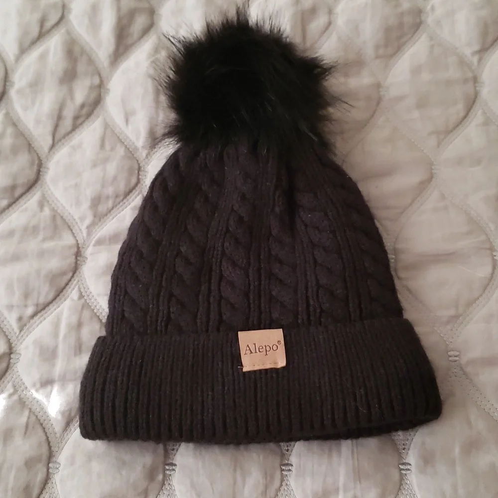 Kids Winter Beanie Hat, Children's Warm Fleece Lined Knit Thick Ski Cap …